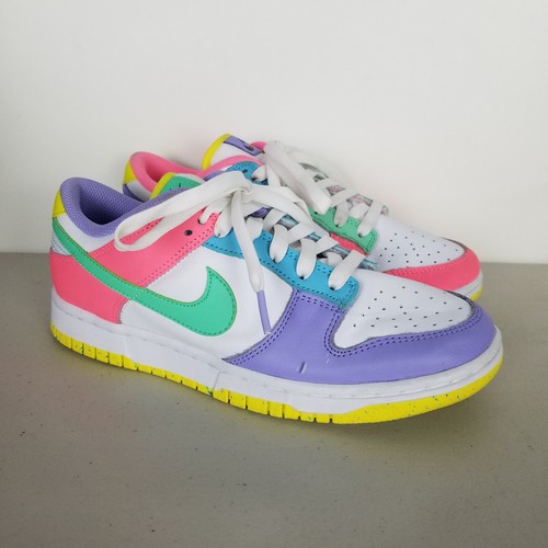 Nike Dunk Low SE Easter Candy Women\u0026#039;s Size 7.5 Shoes DD1872-100 | eBay