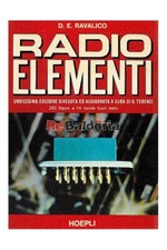 Radio elementi Ulrico Hoepli Ravalico D.E., Terenzi Giorgio Radiotecnica 