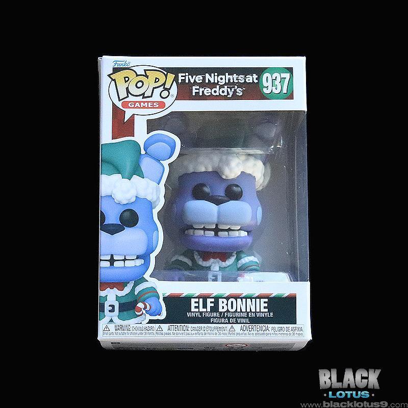 Funko FNaF Elf Bonnie, the newest Five Nights at Freddy's wave by Funk