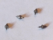 4 ILLINOIS 6-4 SIZE BALANCE STAFFS 47619 SR .164MM PIVOT: 10-11 NOS --BB-1213