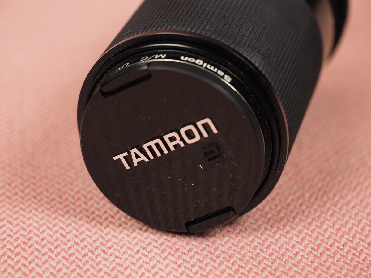 Tamron 70-150mm 1: 3.5 Adaptall 2 CF TELE MACRO BBAR MC Lens and