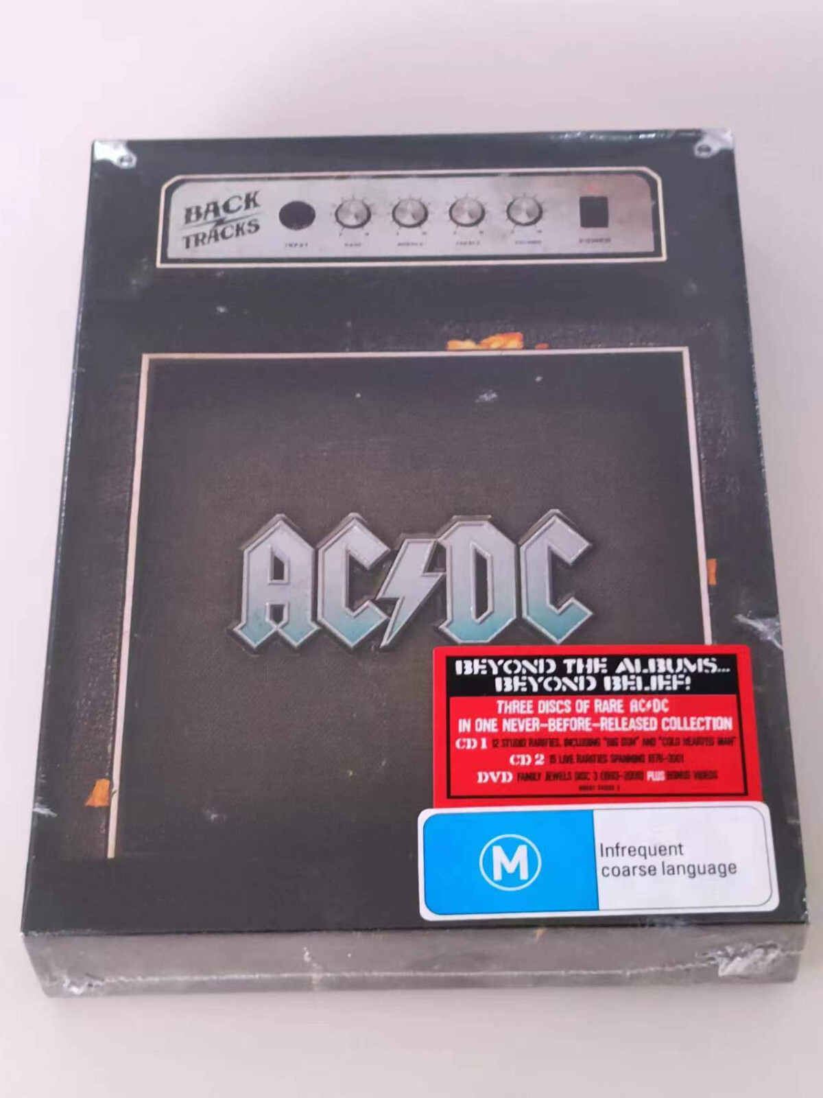 Backtracks [Box Set] [2CD and 1DVD] by Ac/Dc (CD, 2009) for sale online ...