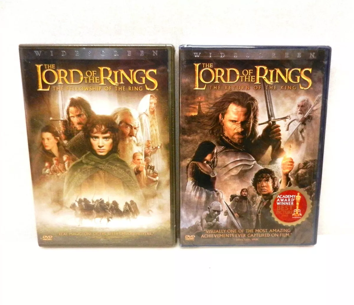 THE END?  The Lord of the Rings: The Return of the King (2003