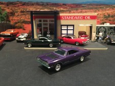 164 Hot Wheels Limited Edition 1969 69 Plymouth Gtx Purple Mopar
