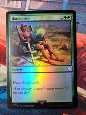 Harmonize Foil Universes Beyond: Fallout Magic Gathering MTG PIP