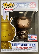 Funko Pop! Vinyl: Bronze Metal Freddy