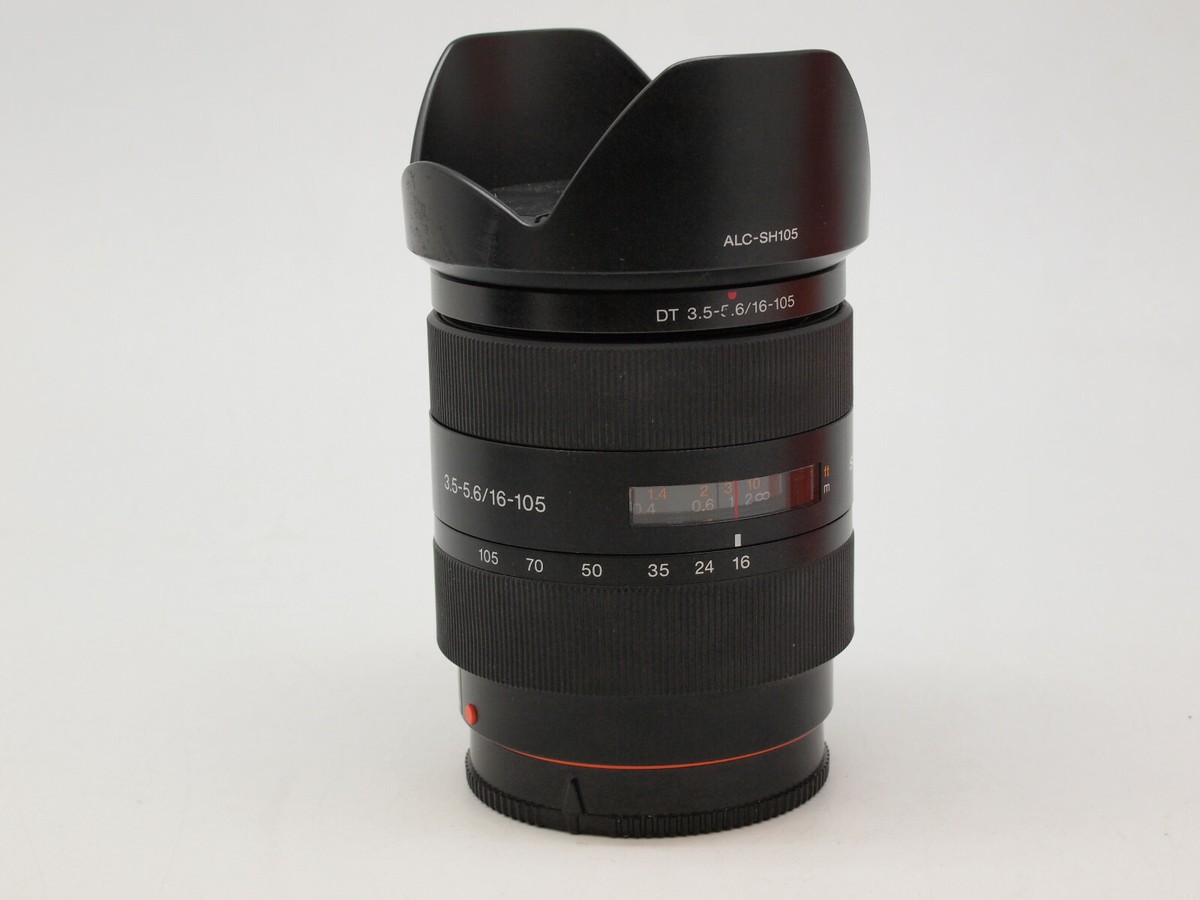 USED Sony DT 16-105mm f/3.5-5.6 Lens 27242714281| eBay