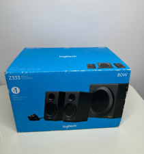 Logitech Multimedia Speaker System z333 Online