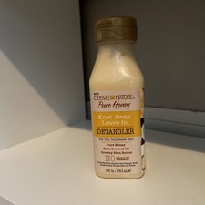 Creme Of Nature Leave in Detangler and Conditioner For Dry Damaged Hair 8 Oz