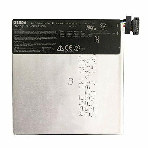 SLODA Batteria di ricambio per Asus Google Nexus 7 Second Gernaration (y4E)