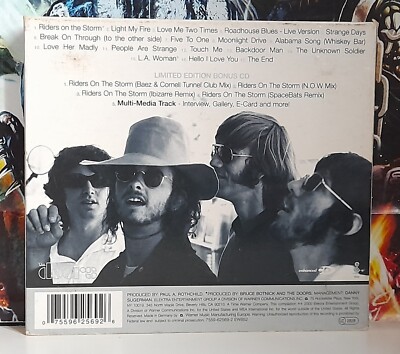 THE DOORS : The Best Of - 2000 LIMITED EDITION enhanced CD with