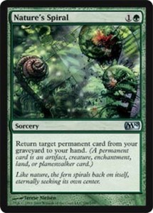 Nature's Spiral x4 - Magic 2010 - NM-Mint, English - Magic 2010