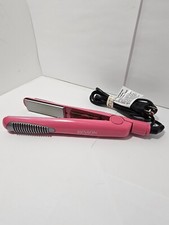 Revlon Pink Hair Straightener Model RVST2005 Tested Working Read 