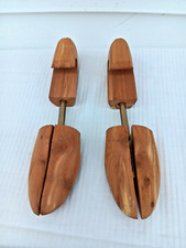 Vintage Shoe trees For Men--unused/unsized--USA--Measure 12"