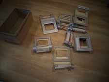 Vintage Church-Craft Photographic Slides cardboard sleeves covers empty about 20