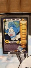 Arqua, the Agile (Level 2) - Limited Edition World Games Saga Near Mint Score Z