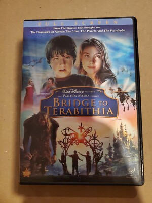 Bridge to Terabithia (DVD, 2007)