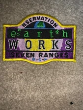 Boy Scout Camp Seven Ranges 7R Buckeye Council Ohio Conservation Earth Wor Patch