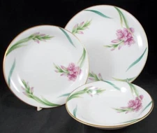 Noritake Karen Lot of Salad Plate Bread & Butter Plate and Fruit Bowl 5141