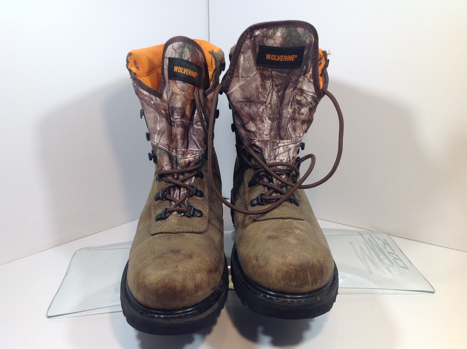 wolverine big horn work boots