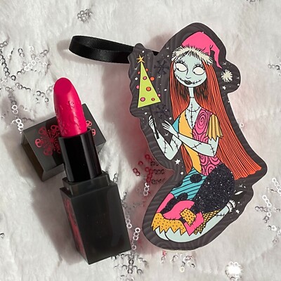COLOURPOP X DISNEY  NIGHTMARE BEFORE CHRISTMAS  SALLY  LIPSTICK ORNAMENT ~ BNIB
