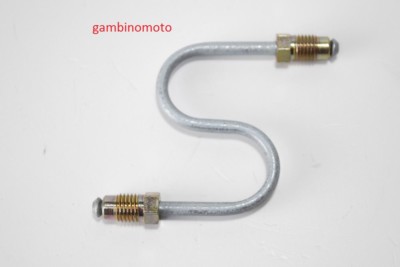 Tubo Freni Posteriore Destro Per Ape 50 - Originale E Pronto All'Uso - Foto 3