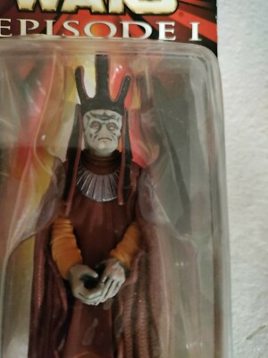 Episode 1 Hasbro 1998 NUTE GUNRAY W/ COMMTECH CHIP Action Figure NIB