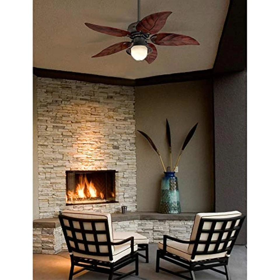 Westinghouse Lighting 7236200 Oasis Indoor/Outdoor Ceiling Fan with Light, 48 - Image 4 of 4