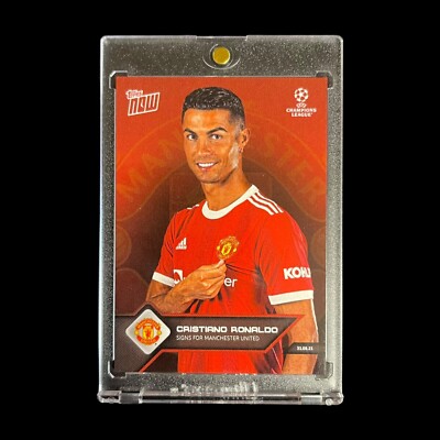 Cristiano Ronaldo Topps Manchester United 83/150 クリスティアーノ