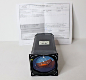 Bendix King KI 256 Flight Command Indicator 060-0017-01 Overhauled FAA 8130 Form