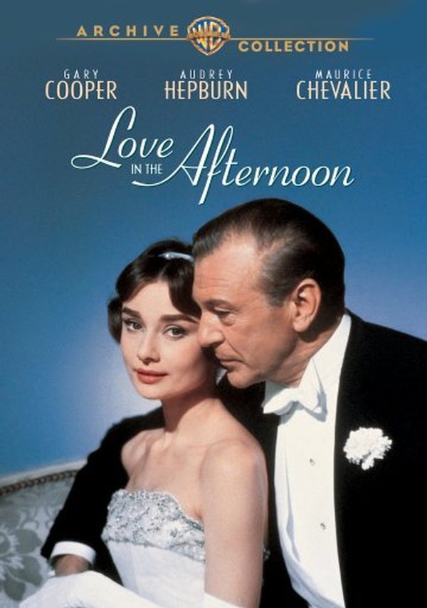 Love IN The Afternoon DVD (1957) - Gary Cooper, Audrey Hepburn, Billy Wilder