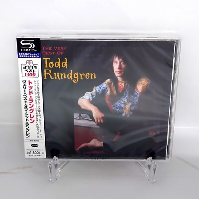 Todd Rundgren The very best of Todd Rundgren SHM-CD Japan Music CD ...