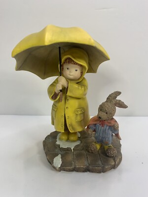 Sarah and Chester Waiting in Rain Special Friends 1st Ed Sherri Buck Baldwin  98