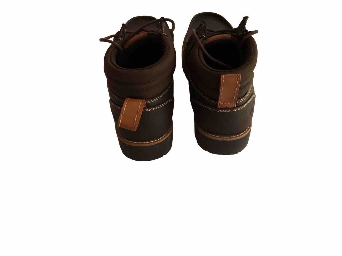 NWT Weather Proof Vintage Men’s Brown Chester Ankle Boots Size 11 Medium. WEATHERPROOF VINTAGE Mens Tan Brown Pull Tab Padded Chester  main image 2