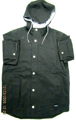 hurley mac a frame jacket