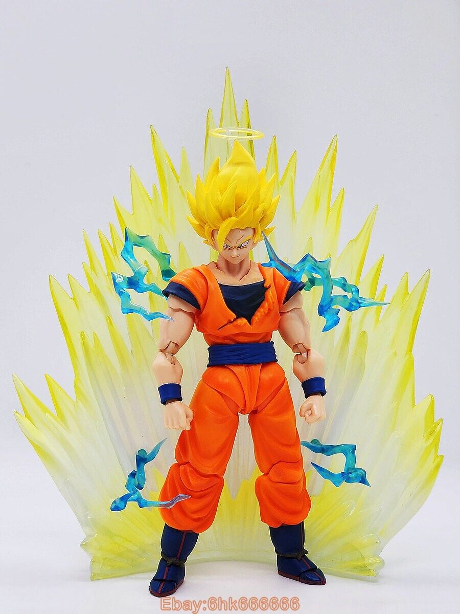 COOL Demoniacal Fit Dragon Ball Super Saiyan 2 Son Goku 6 Action figure  Toy