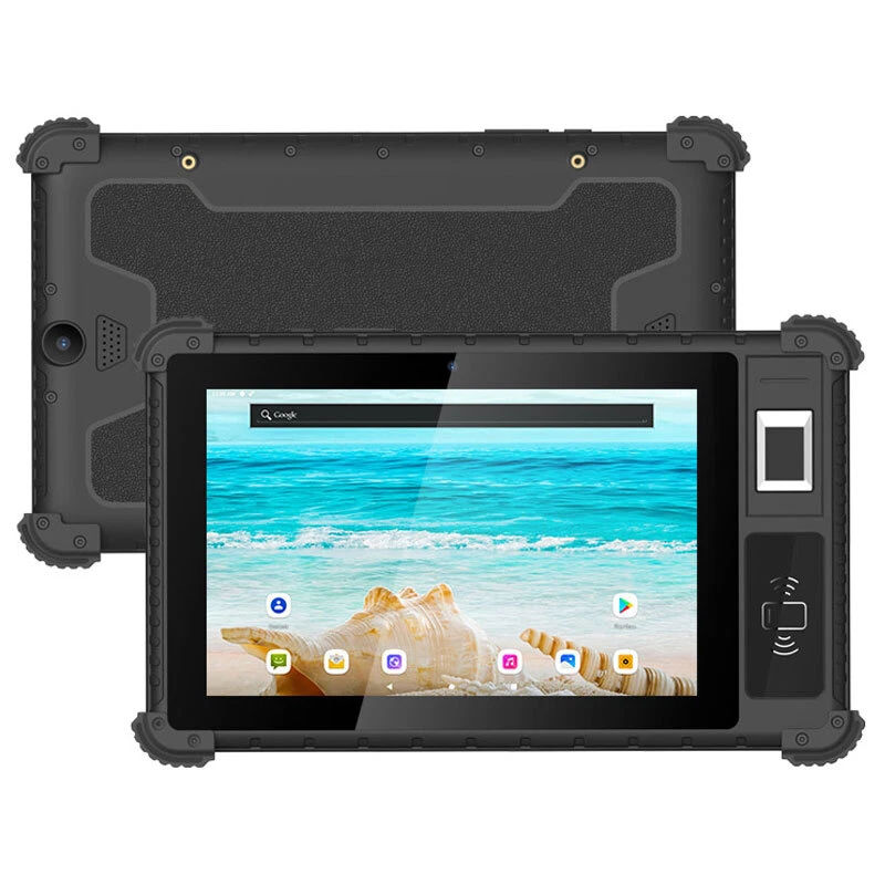 8 inch WIFI 4G LTE Android Rugged Tablet PC Industrial NFC Phone Mobile Dual SIM - Image 2 of 4