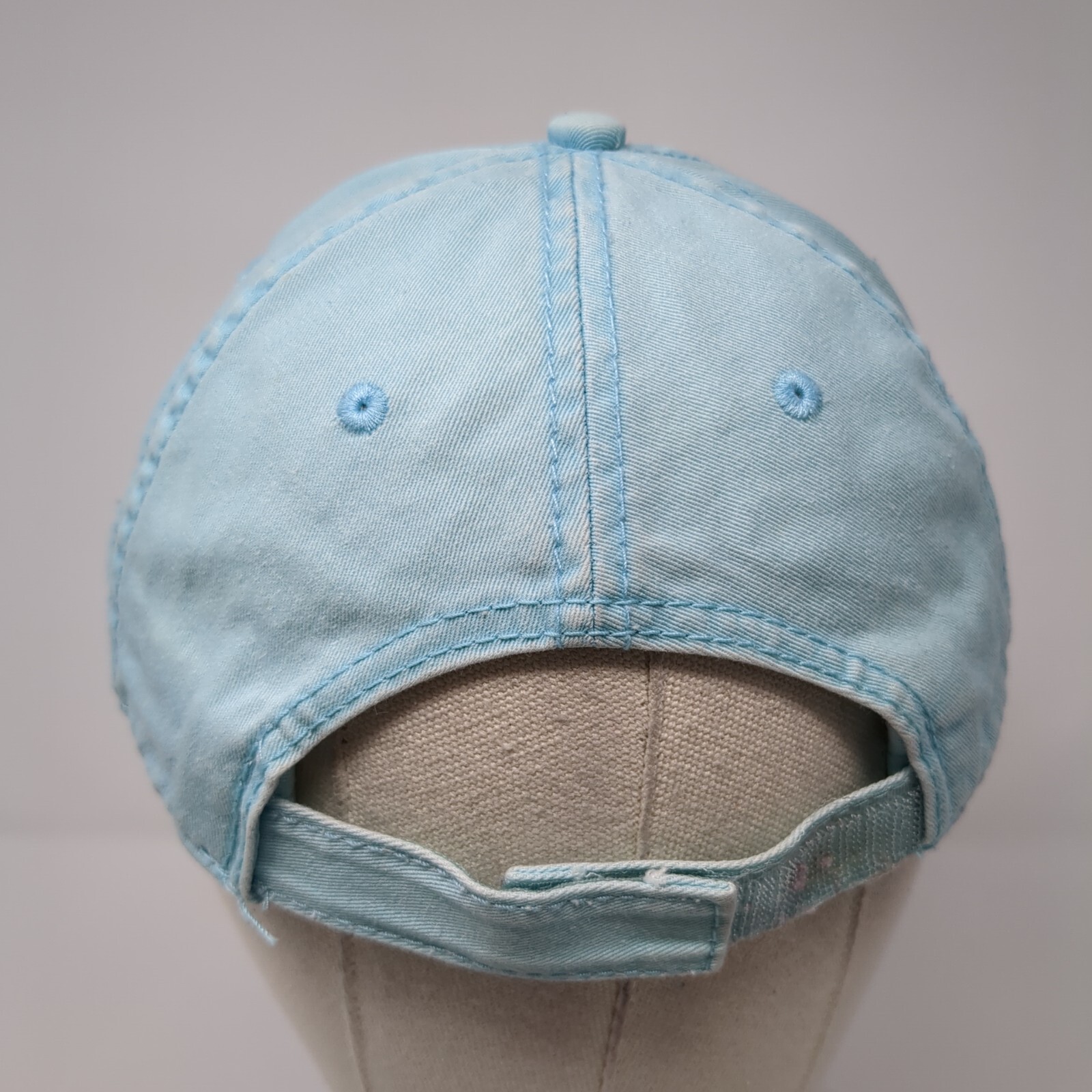 St. Augustine Strapback Baseball Cap Blue One Siz… - image 5