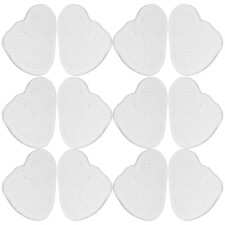 10 Pairs Forefoot Nonslip Pads Anti-skid Foot Pads Supple Forefoot Pads
