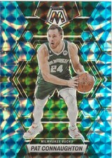 2022-23 Panini Mosaic Pat Connaughton Blue Prizm SP