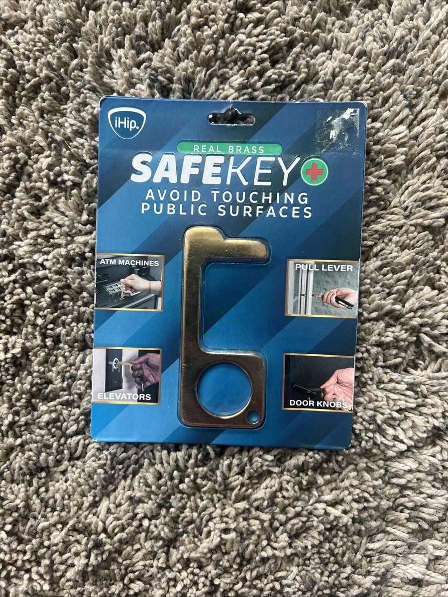 SafeKey Keychain Avoid Touching Public Surfaces Stay Safe From