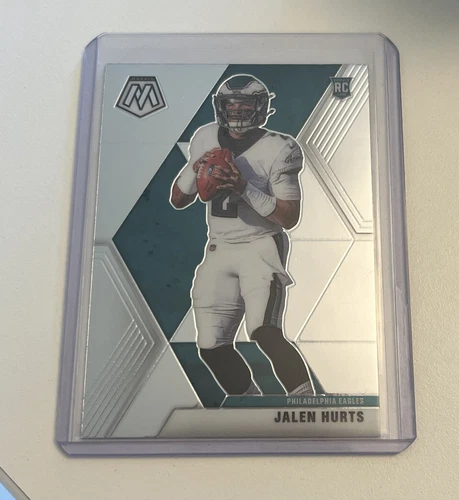 Jalen Hurts 2020 Panini Mosaic Base Rookie Eagles RC #222