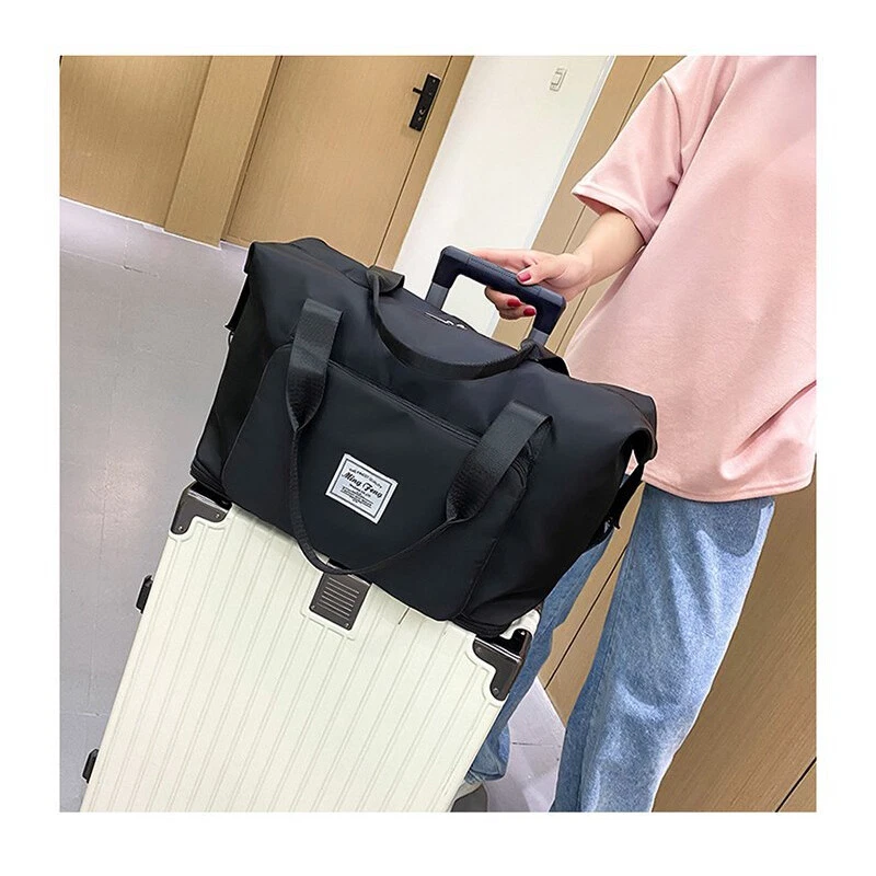 Grand Sac De Voyage/sport Argos 60-100L – Gris, Roulettes, Poignée Télescopique, Occasion