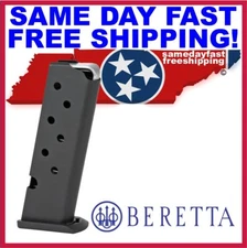 Beretta JM32 3032 Tomcat OEM Magazine 32ACP 7RD Mag SAME DAY FAST FREE SHIPPING