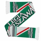 Polish Team Legia Warsaw Crest Football Fans Wojskowi Scarf (100% Acrylic)