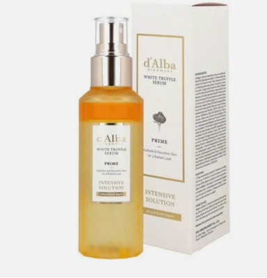 d'Alba White Truffle Prime Intensive Serum Hydrates Nourishes 100ml/3.38fl oz