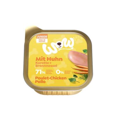 Wow Dog Junior Huhn | 11x 150g Hundefutter nass