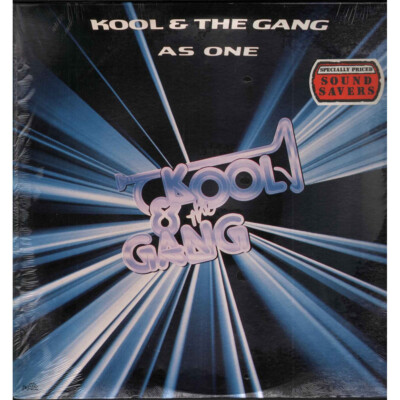 Kool & The Gang  Lp Vinyl As One / De-Lite Records Sealed 0042282253514