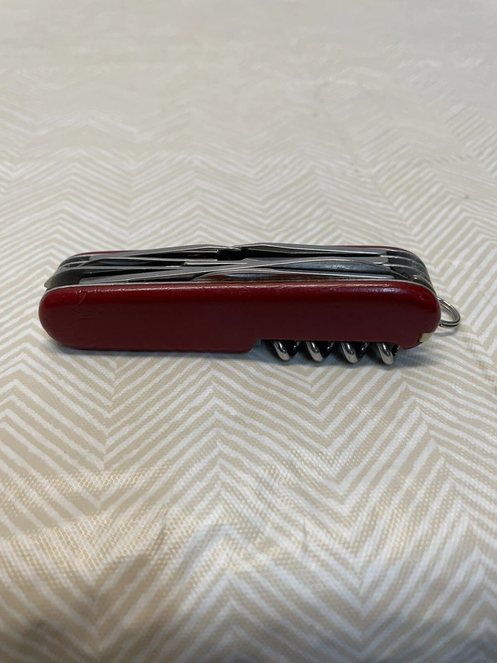 VICTORINOX SWISS ARMY KNIFE OFFICIER OFFICER SUISSE ROSTFREI 9 Tool - Image 3 of 4