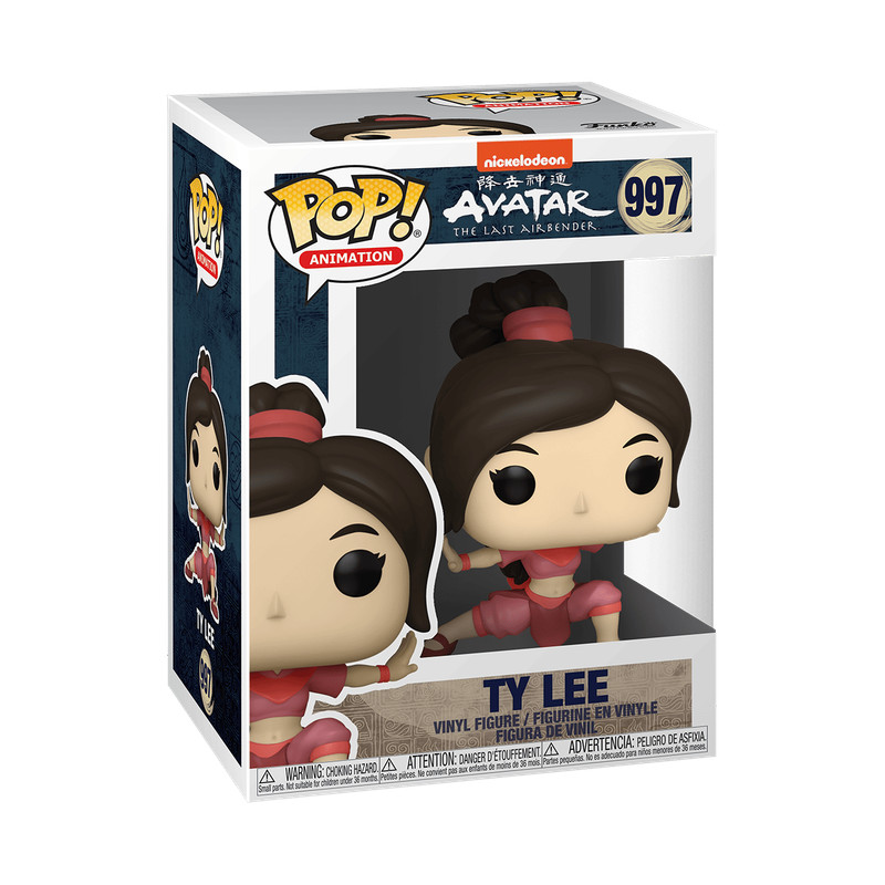 Funko Pop! Vinyl: Nickelodeon - Ty Lee #997